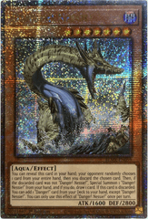 Danger! Nessie! -- BLMR-EN059 -- Quarter Century Secret Rare - 1st Edition